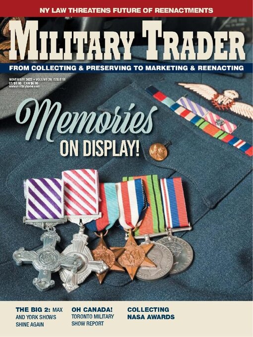 Title details for Military Trader by Active Interest Media - Available
